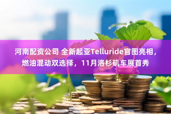 河南配资公司 全新起亚Telluride官图亮相，燃油混动双选择，11月洛杉矶车展首秀